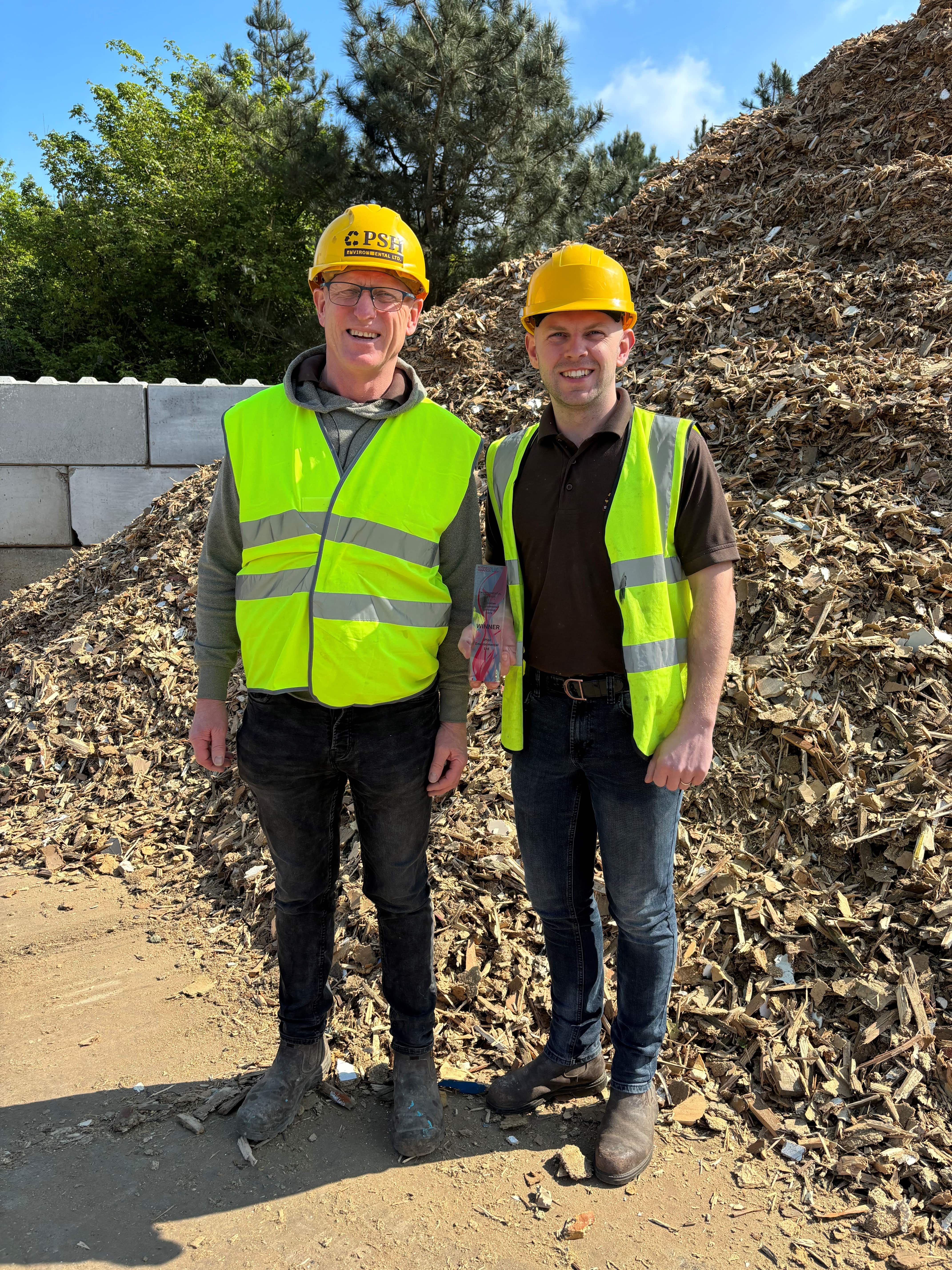 Waste management processes