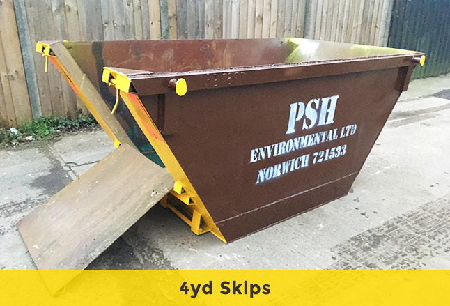 4yd size of skip