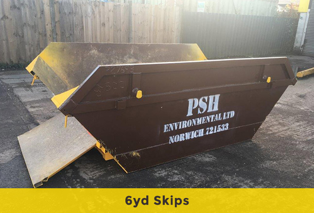 6yd size of skip