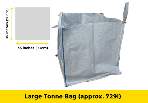 large tonne bag