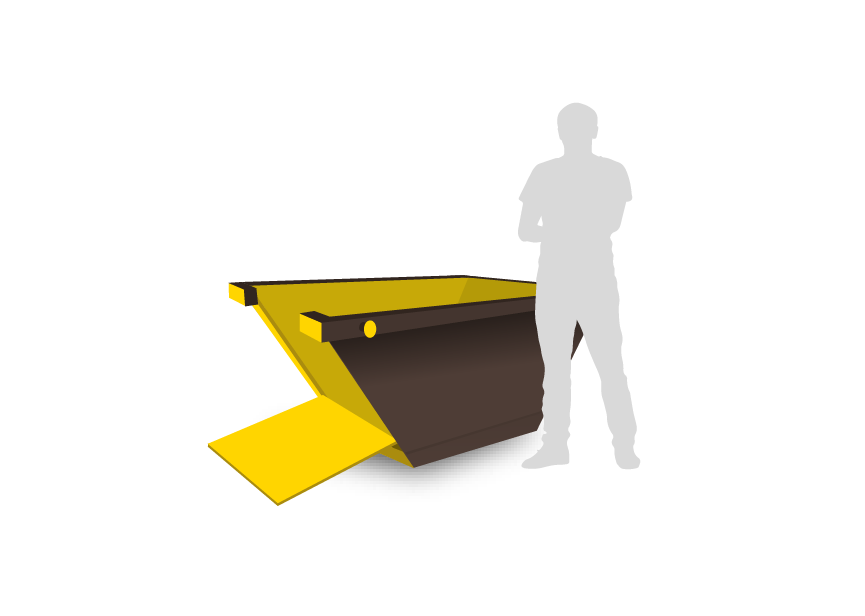 4 yard skip scale image