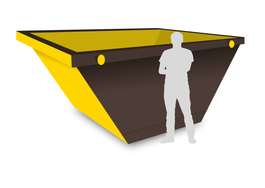 10 Yard Skip scale image