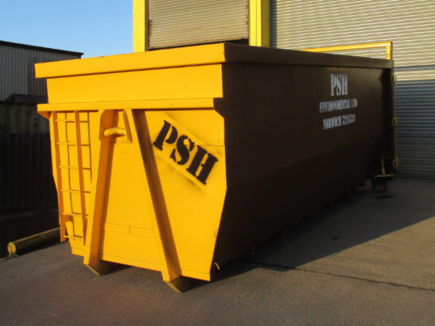 roll on roll off skip